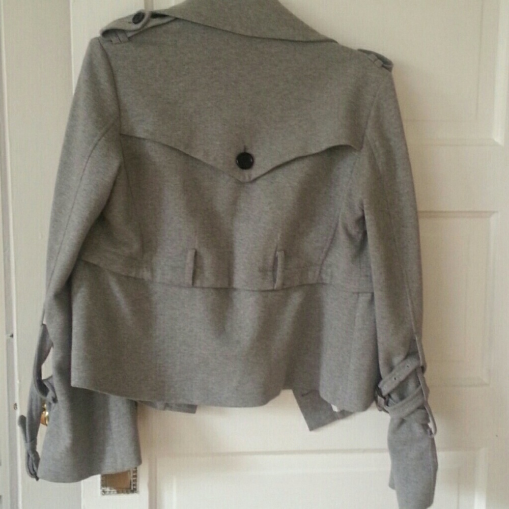 Allsaints Convertable Grey Jacket - image 2